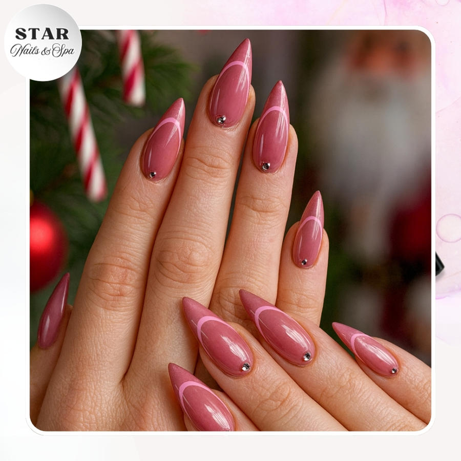 Nail design by Star Nails & Spa